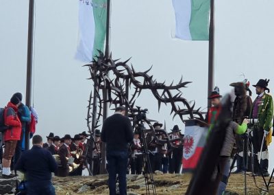 Die Dornenkrone am Timmelsjoch